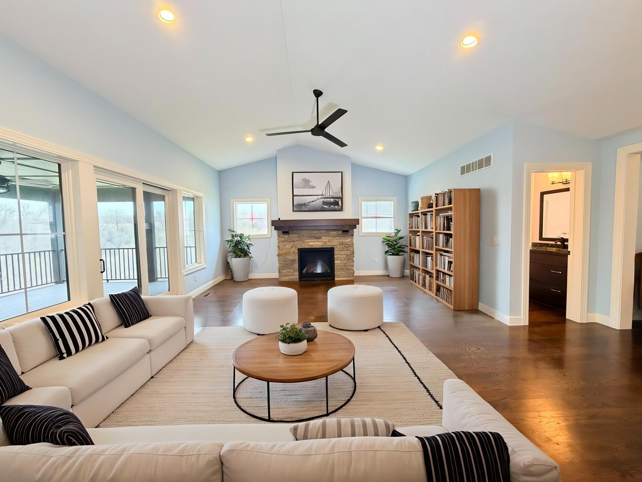 Living Room to Deck