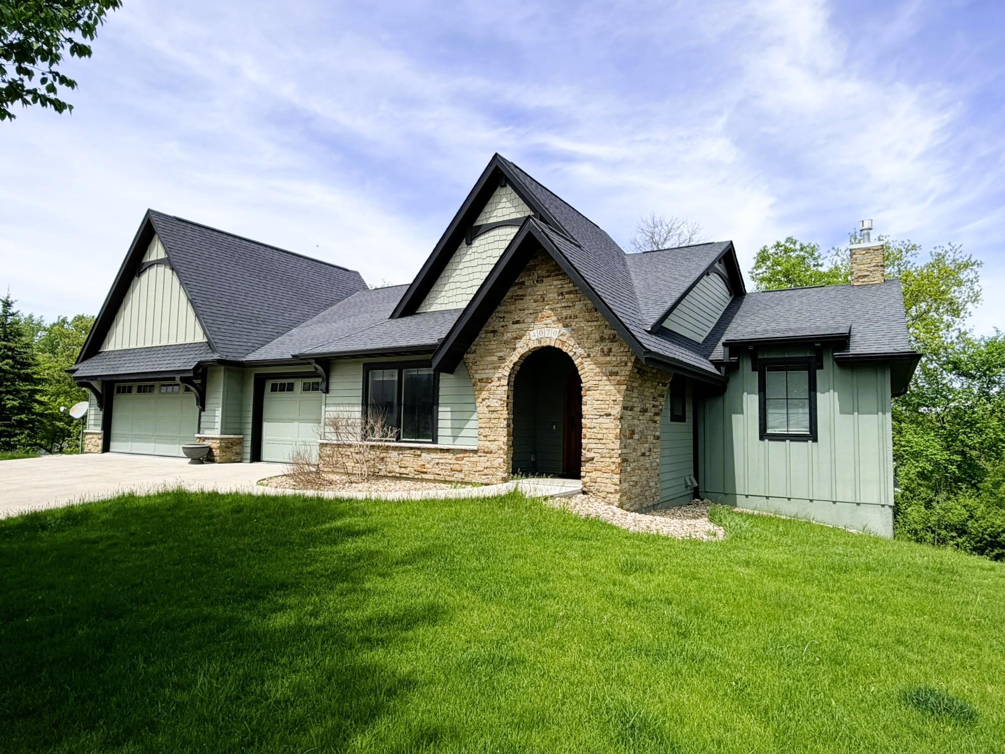 Custom Home Entryway