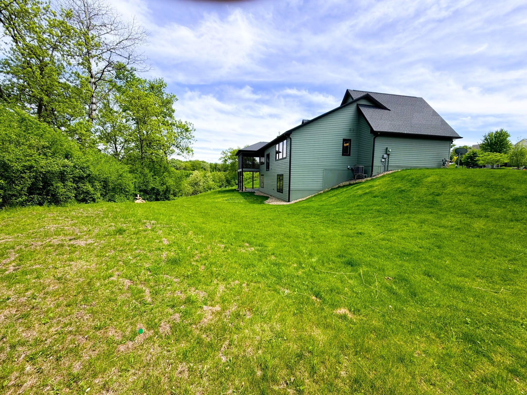 Large Yard