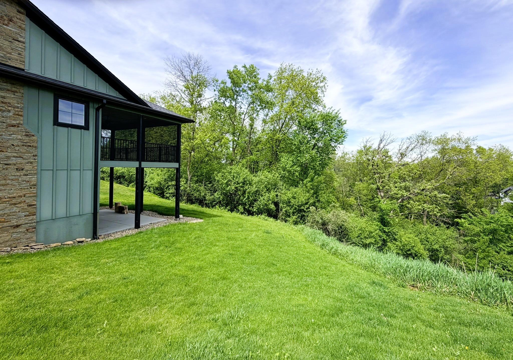 .54 Acres & Private Overlook