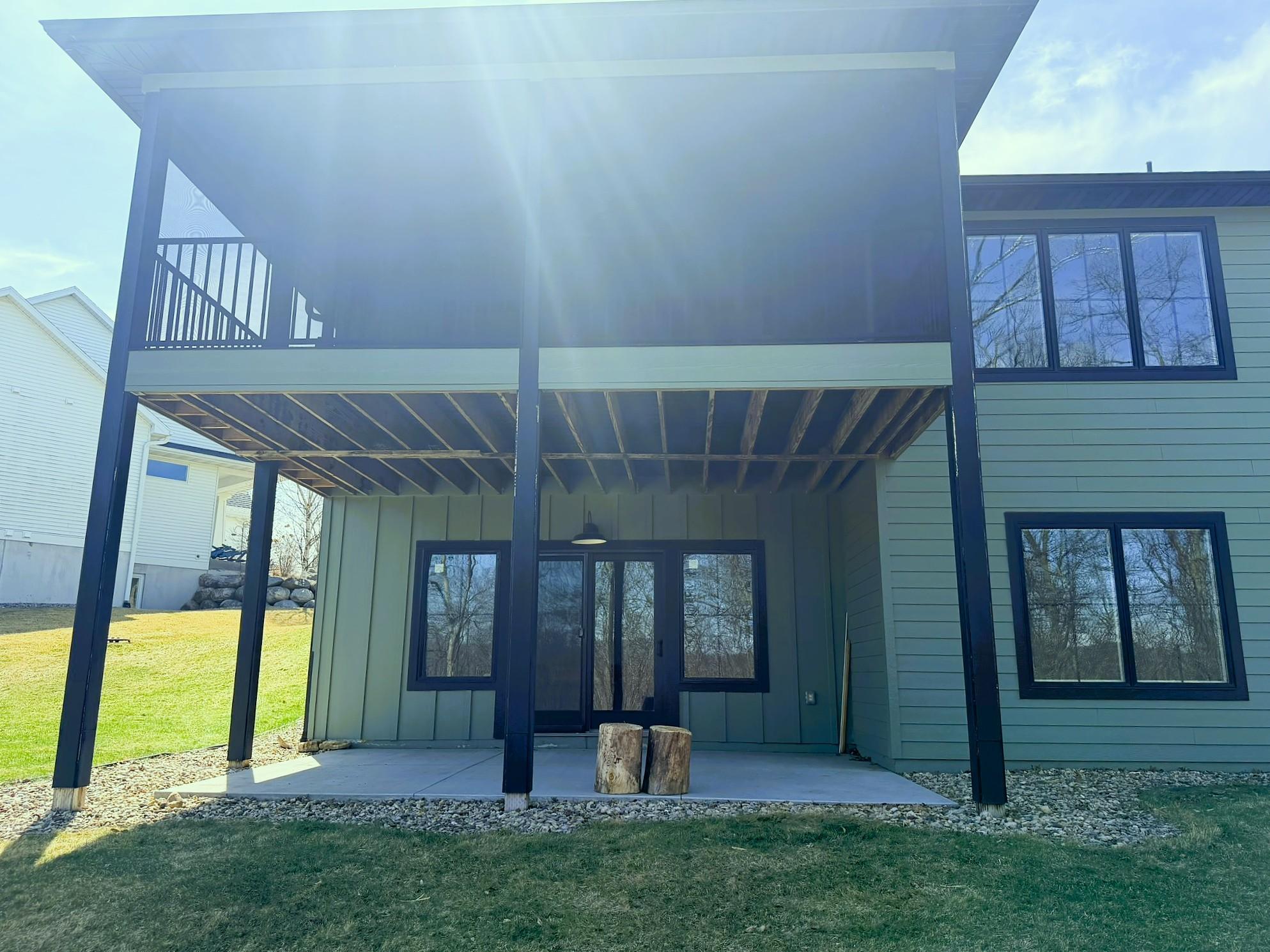 PatioNice Walkout Patio