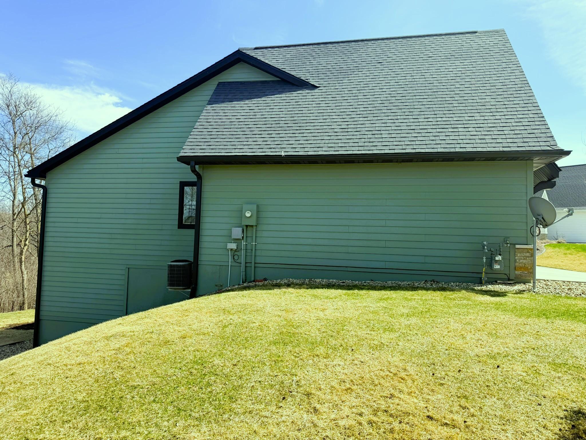Side of Garage