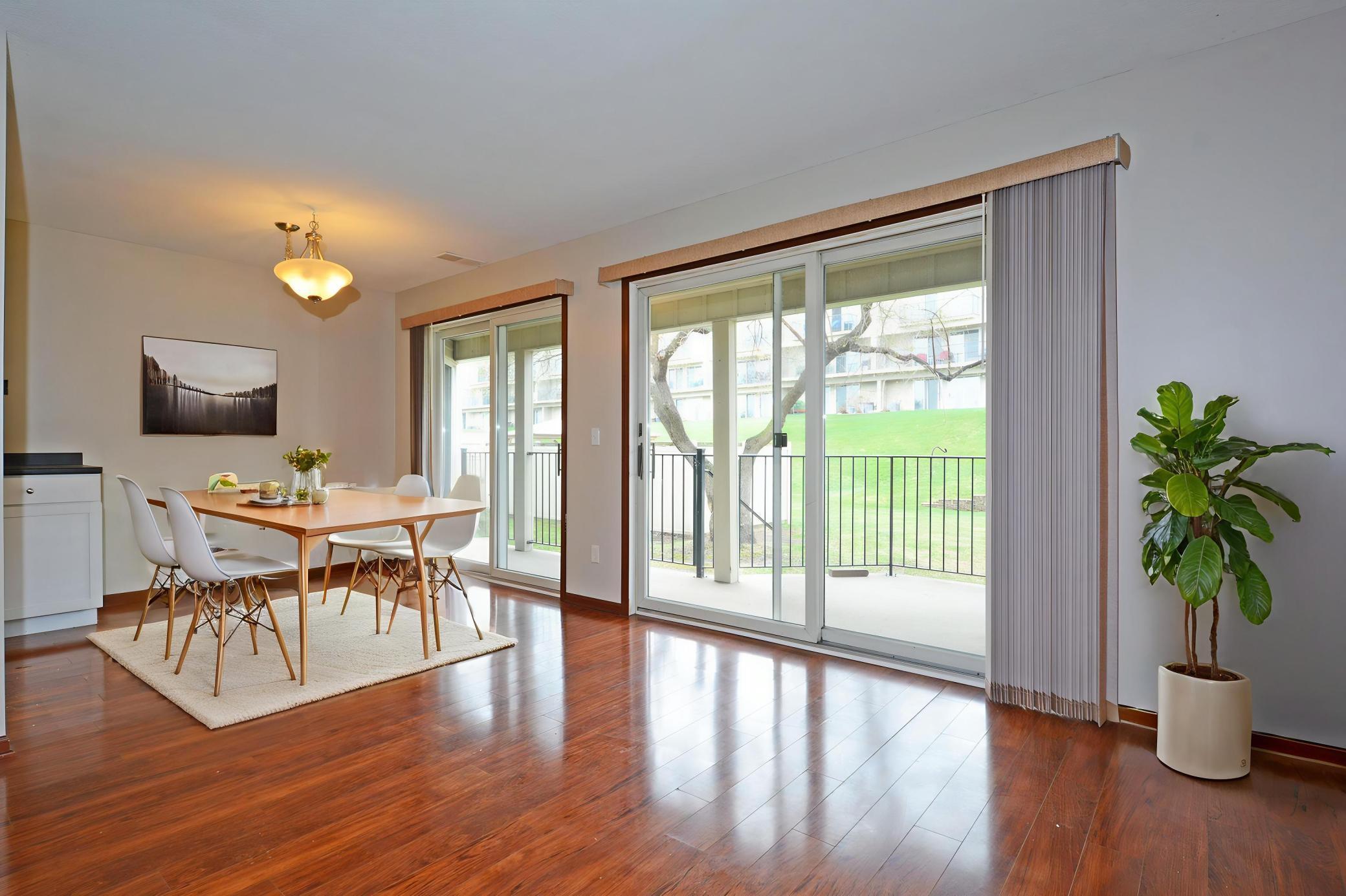 Dining Room - virtually staged
