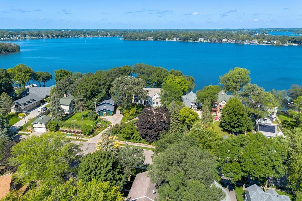Located in the heart of Excelsior, this home sits just one block from Lake Minnetonka and a five-minute walk to the 13-acre Excelsior Commons and Port of Excelsior.