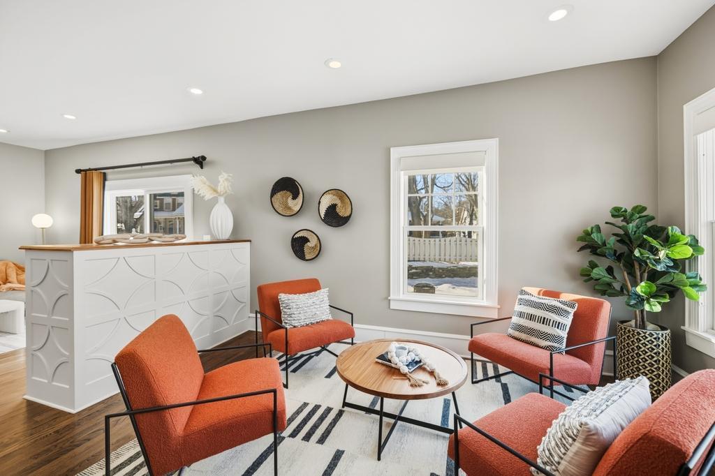 This inviting extension of the main living space adds both flexibility and a comfortable place to step away without ever feeling disconnected from the rest of the home.