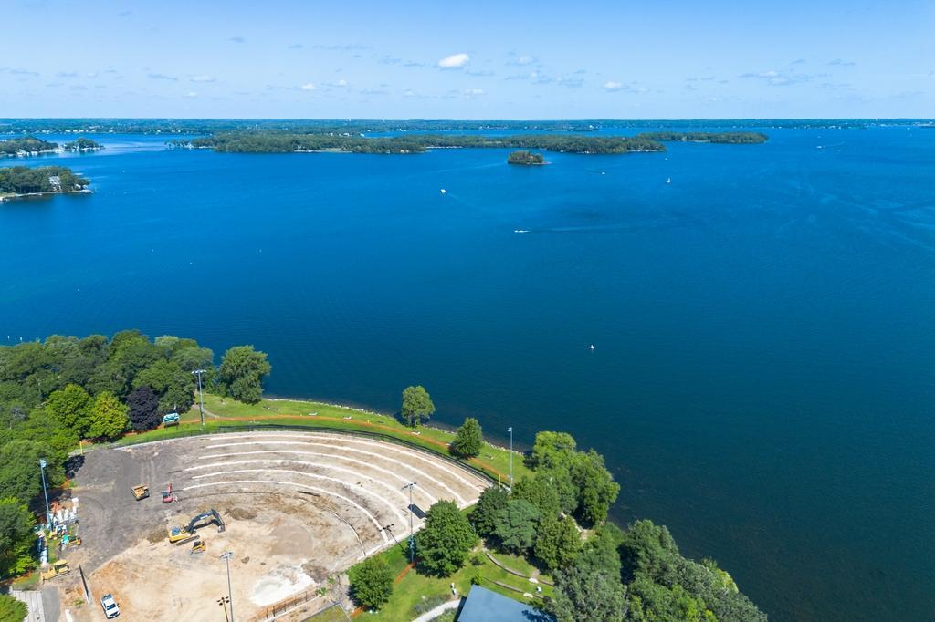 Summer comes alive at the Bandshell with concerts, food and drinks, and festive 4th of July celebrations — all best enjoyed with a blanket and lawn chairs in hand.