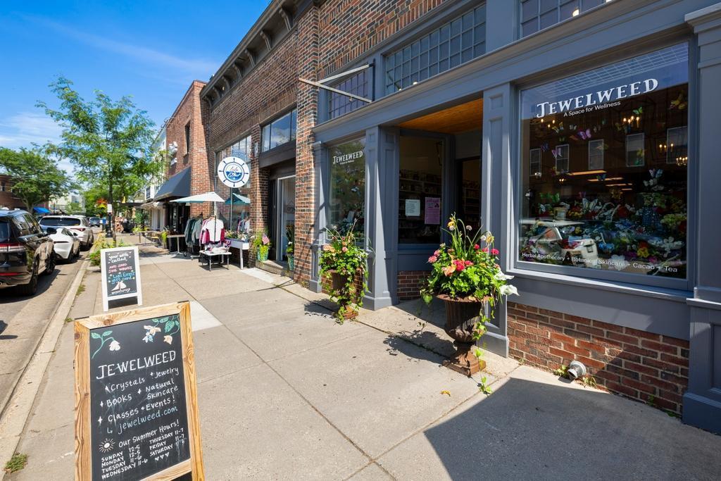 This home offers a front-row vantage point just steps to Lake Minnetonka and downtown Excelsior.