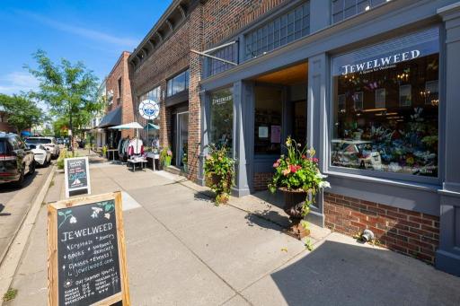 This home offers a front-row vantage point just steps to Lake Minnetonka and downtown Excelsior.