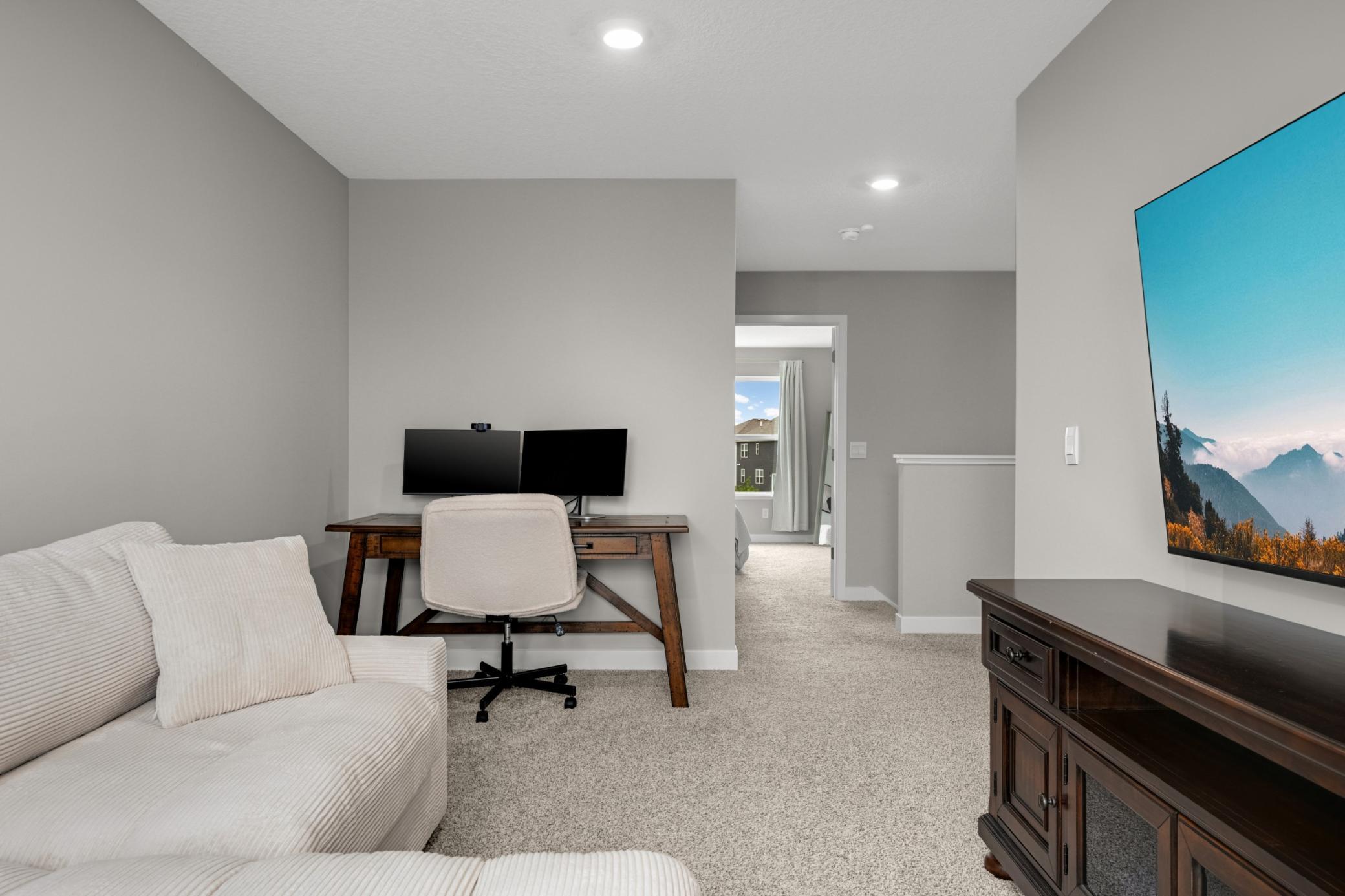 Upstairs Loft