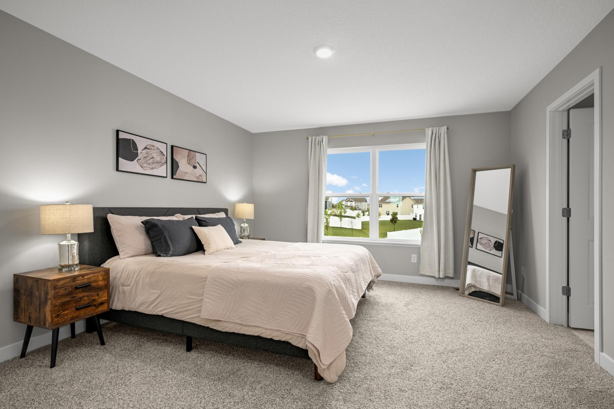 Spacious Primary Bedroom