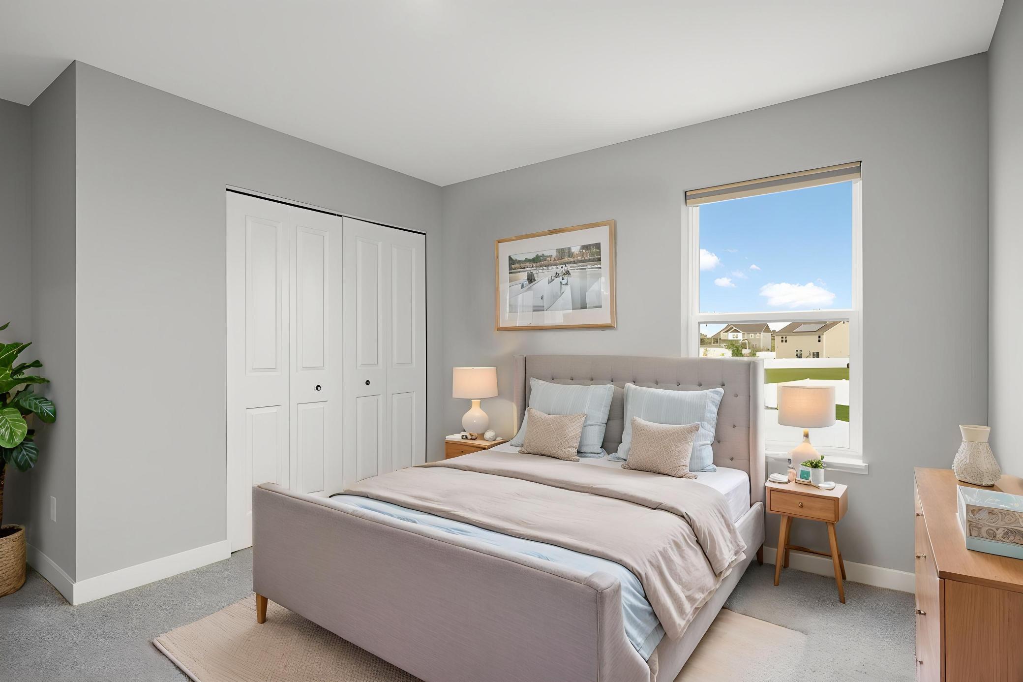 Bedroom 2 - Virtually Staged
