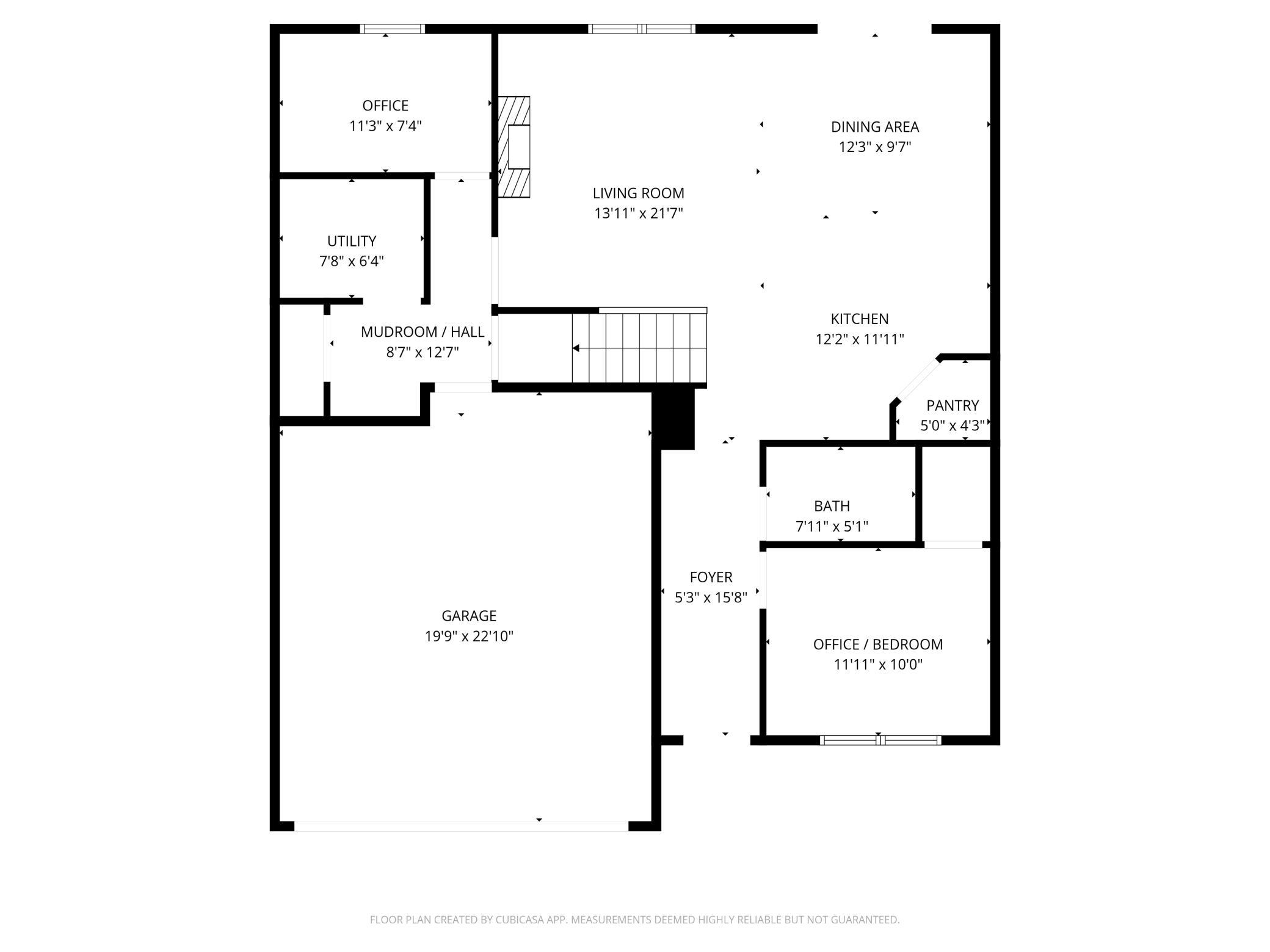 Main floor 2020 Aloha