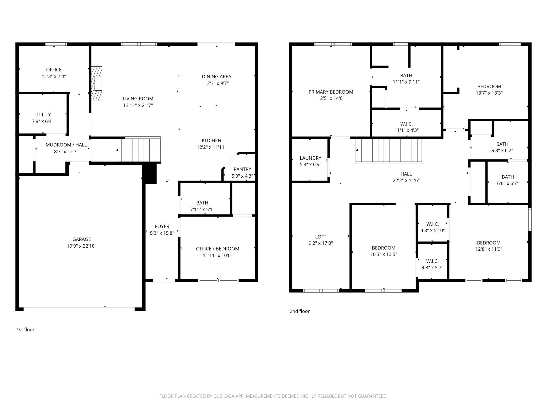 2020 Aloha floor plan