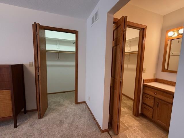 Double Closets