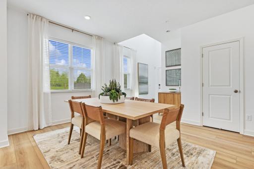(Photo of model home, features will vary)