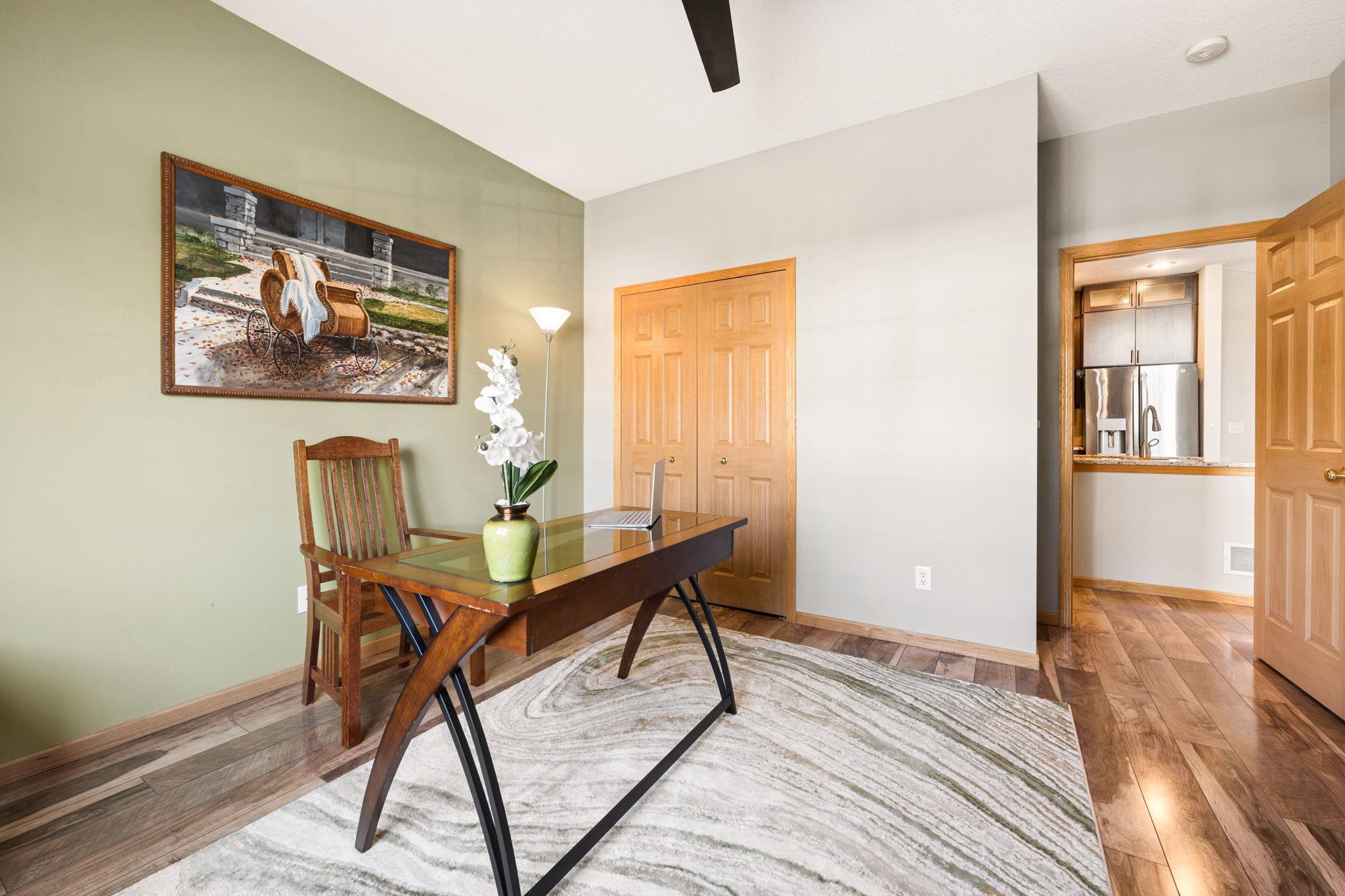 Bright and flexible, this room gives you the freedom to create a space that fits exactly how you live and work.