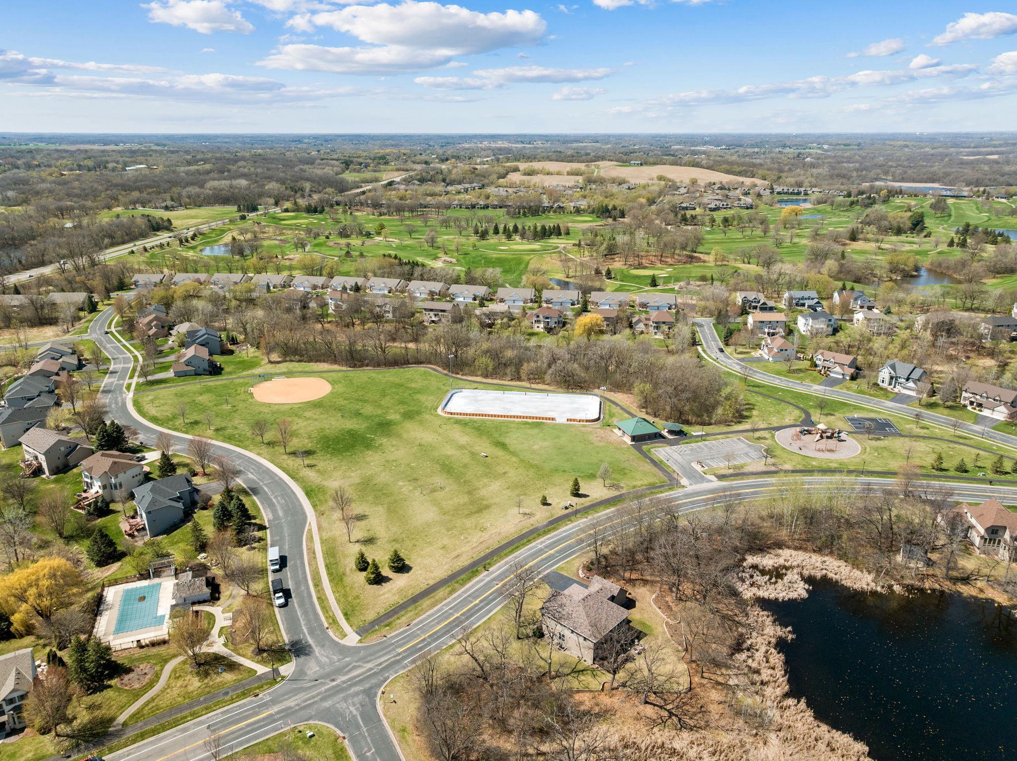 Nearby parks, trails, and open green space create a lifestyle that’s both active and connected.