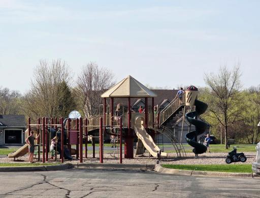 Prairie Lake Park Playground 0.6 miles away from home.