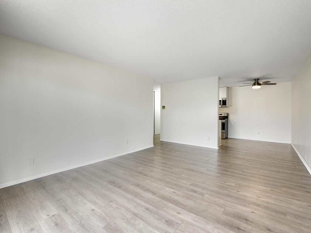 With all new flooring and paint this is your blank canvas to make your own.