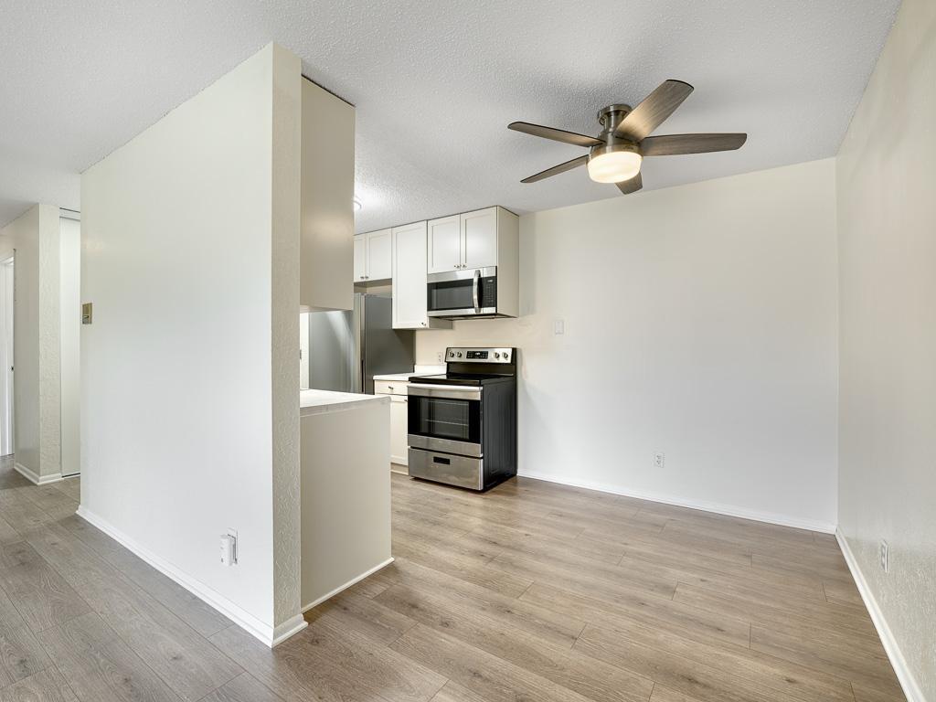 Ample space in the informal dining room for you and your guests.