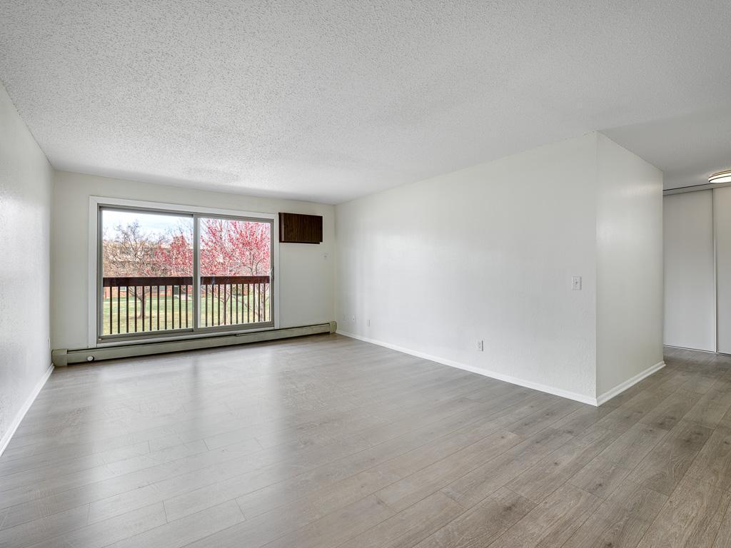 Step from the large living room out onto your private balcony and enjoy the fresh air.