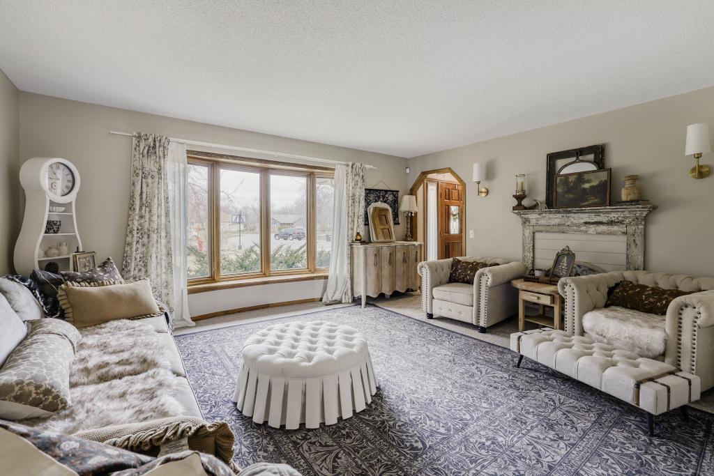 Main level family room