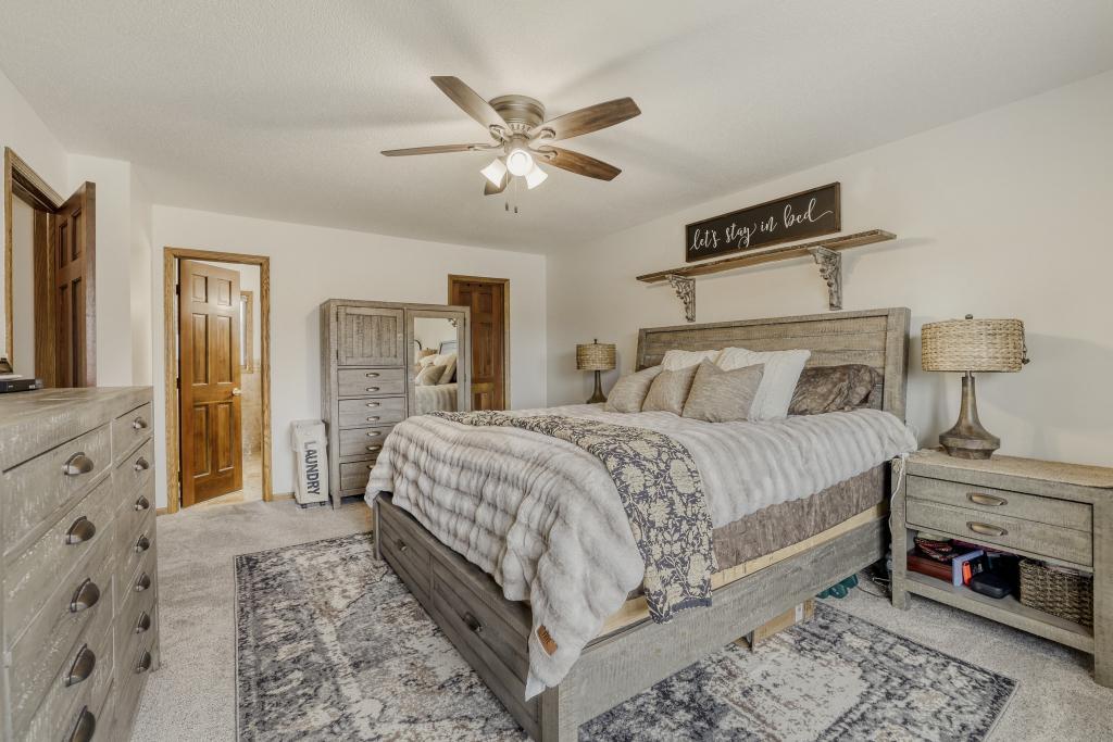 Main bedroom suite