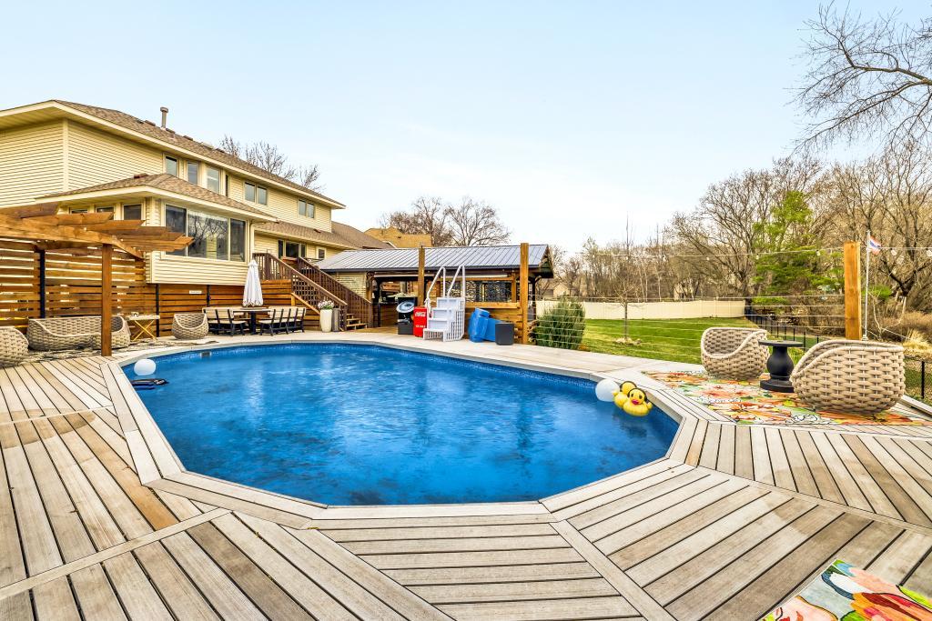 Heated Pool