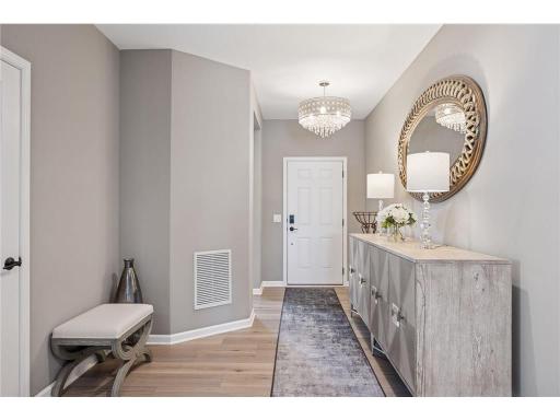 Ascend - Entryway - **NOTE - Photos are from a previous build. ACTUAL home finishes and features will vary!