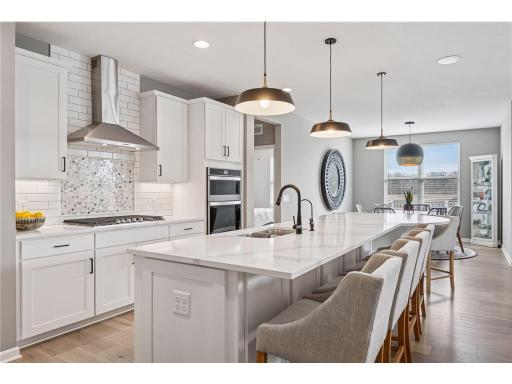 Built In Kitchen - **NOTE - Photos are from a previous build. ACTUAL home finishes and features will vary!