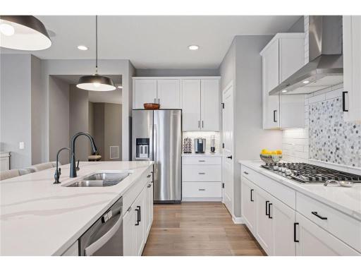Built In Kitchen - **NOTE - Photos are from a previous build. ACTUAL home finishes and features will vary!
