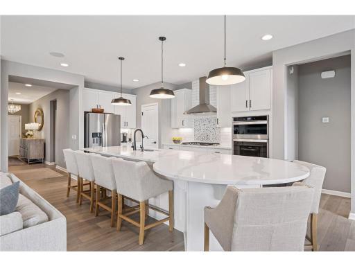 Built In Kitchen - **NOTE - Photos are from a previous build. ACTUAL home finishes and features will vary!