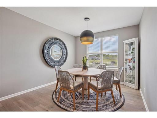Dining Room - **NOTE - Photos are from a previous build. ACTUAL home finishes and features will vary!