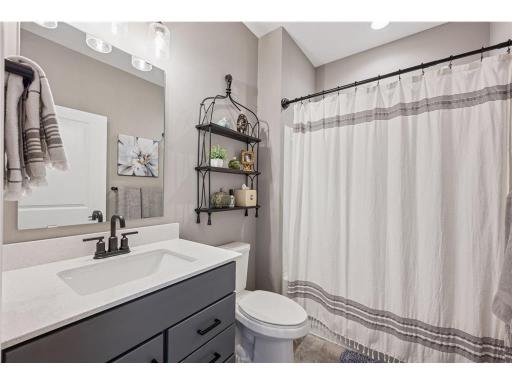 Guest Bathroom - **NOTE - Photos are from a previous build. ACTUAL home finishes and features will vary!