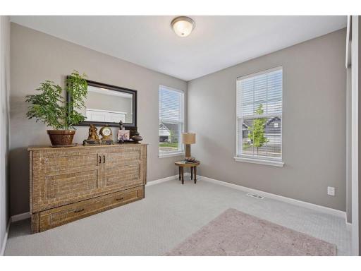 Guest Bedroom - **NOTE - Photos are from a previous build. ACTUAL home finishes and features will vary!