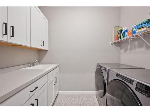 Laundry - **NOTE - Photos are from a previous build. ACTUAL home finishes and features will vary!