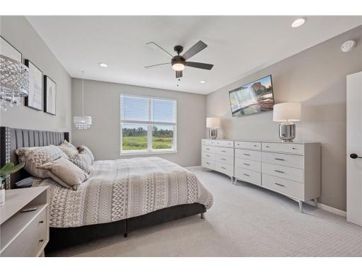 Primary Suite - **NOTE - Photos are from a previous build. ACTUAL home finishes and features will vary!