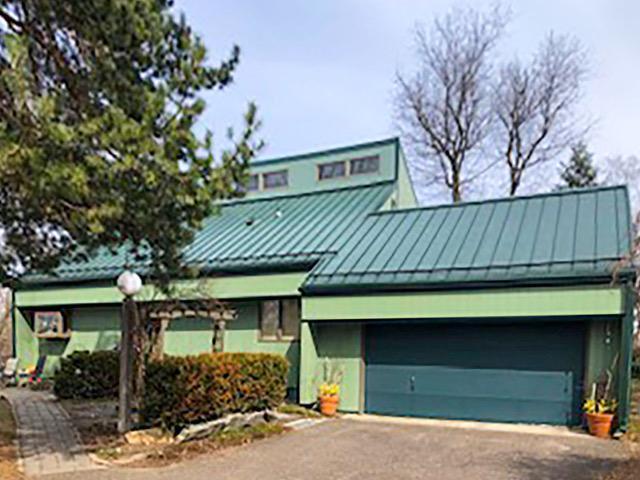 1970s contemporary with clerestory windows