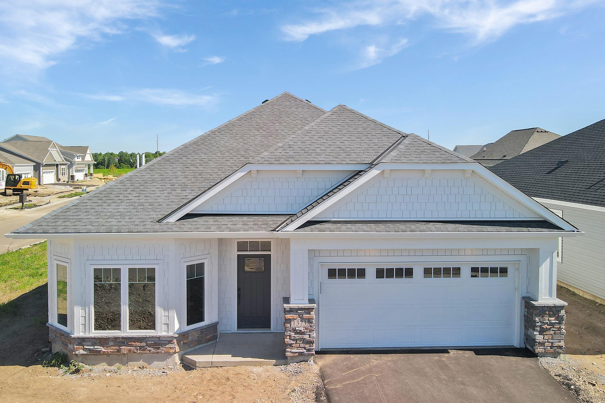 Exterior of Similar home. Not actual home. Styles and finishes will vary.