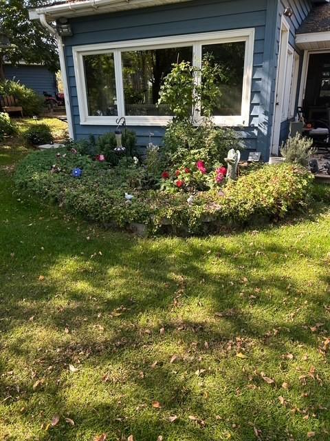 There are many perennial gardens to enjoy!