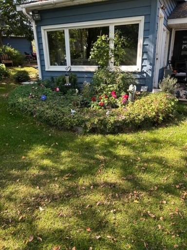 There are many perennial gardens to enjoy!