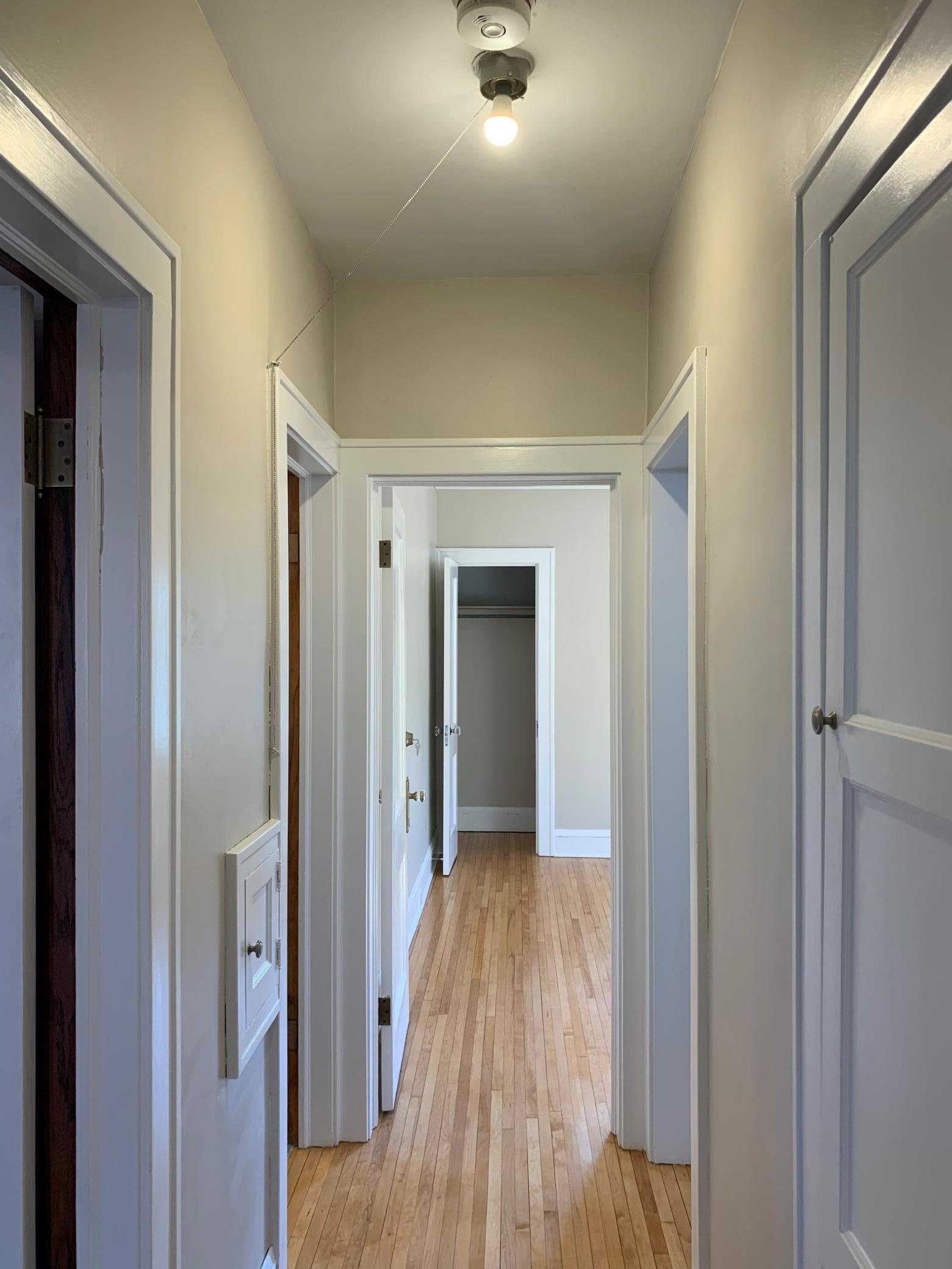 Unit 2 Hallway Looking Toward 2nd Bedroom.jpg