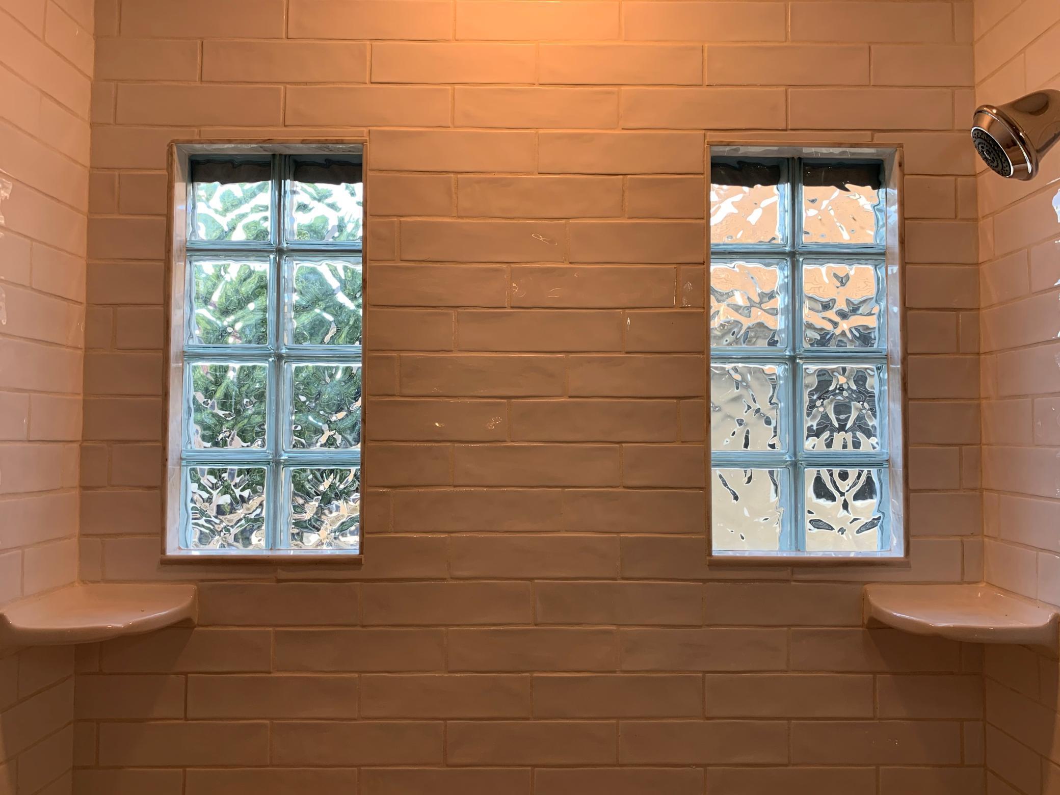 Unit 2 Full Bath with Beautiful Glass Blocks for Natural Light.jpg