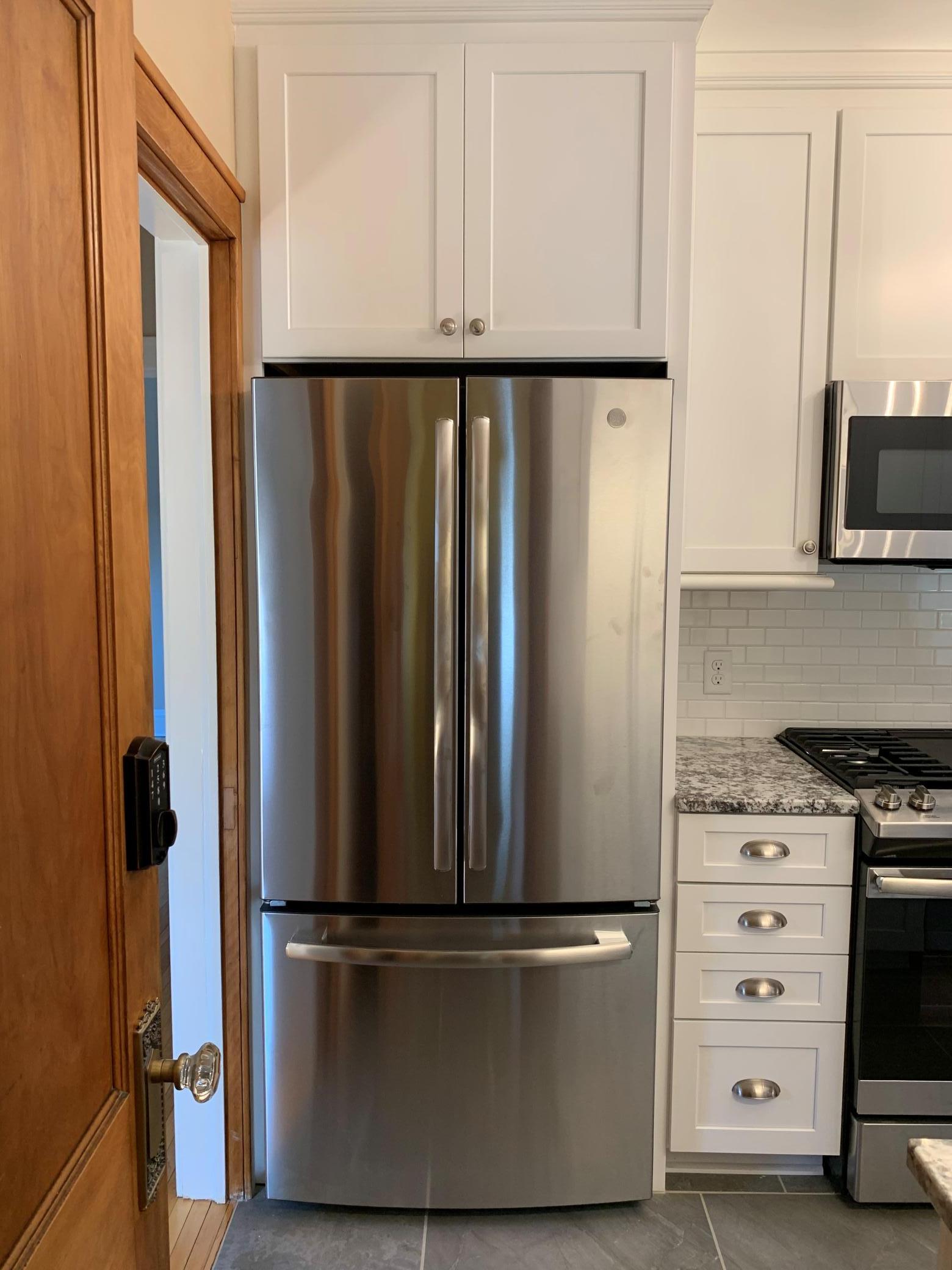 Unit 2 Kitchen Brand New Stainless Steel Refrigerator.jpg