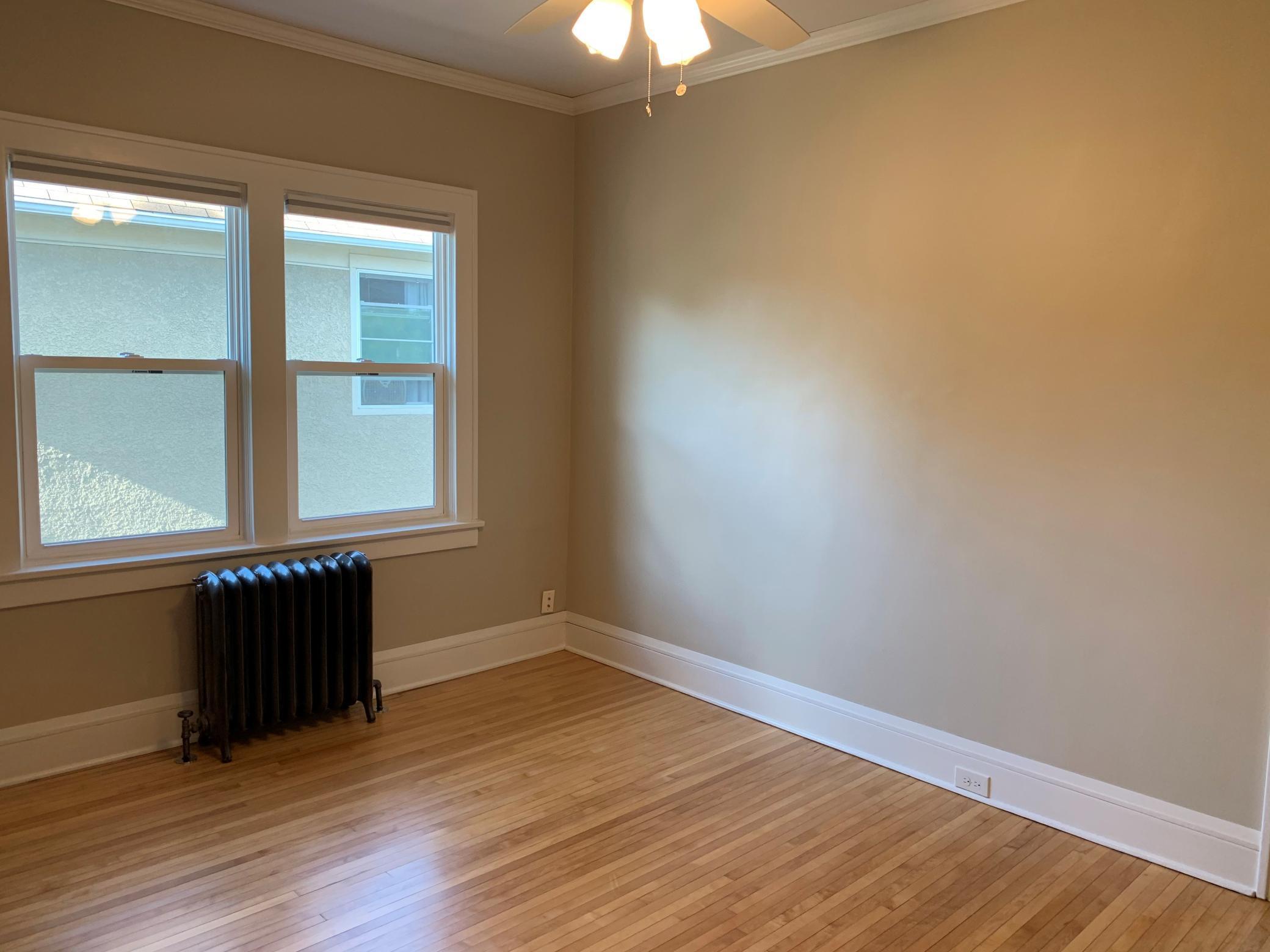 Unit 2 1st Bedroom with Ceiling Fan.jpg