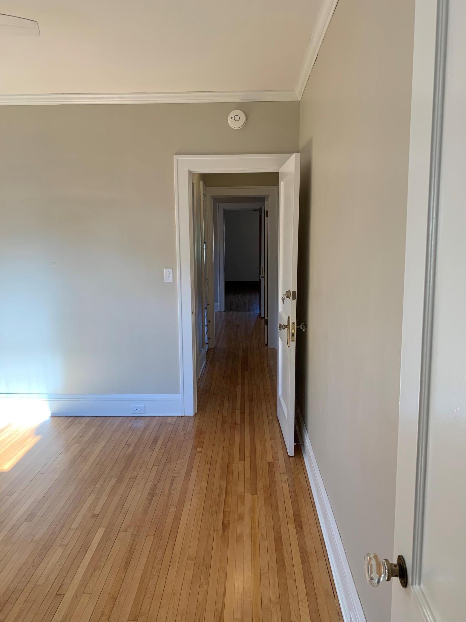 Unit 2 2nd Bedroom Looking Down Hallway.jpg
