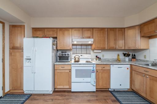 Matching refrigerator, stove and dishwasher
