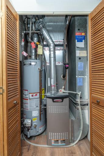 New Lennox Furnace and AO Smith Water Heater in 2021
