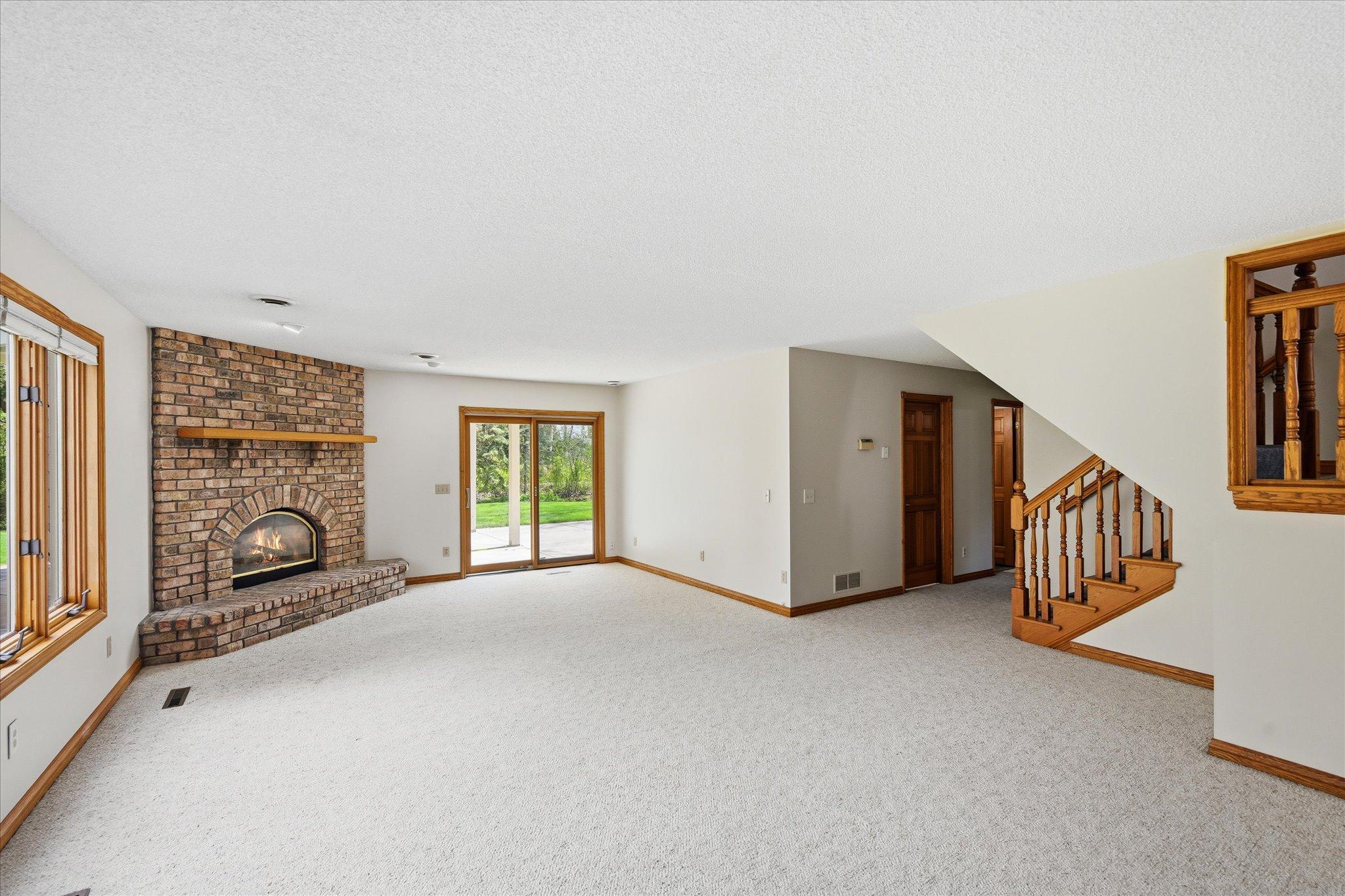45-21955 Finley Ct N lower-level family room