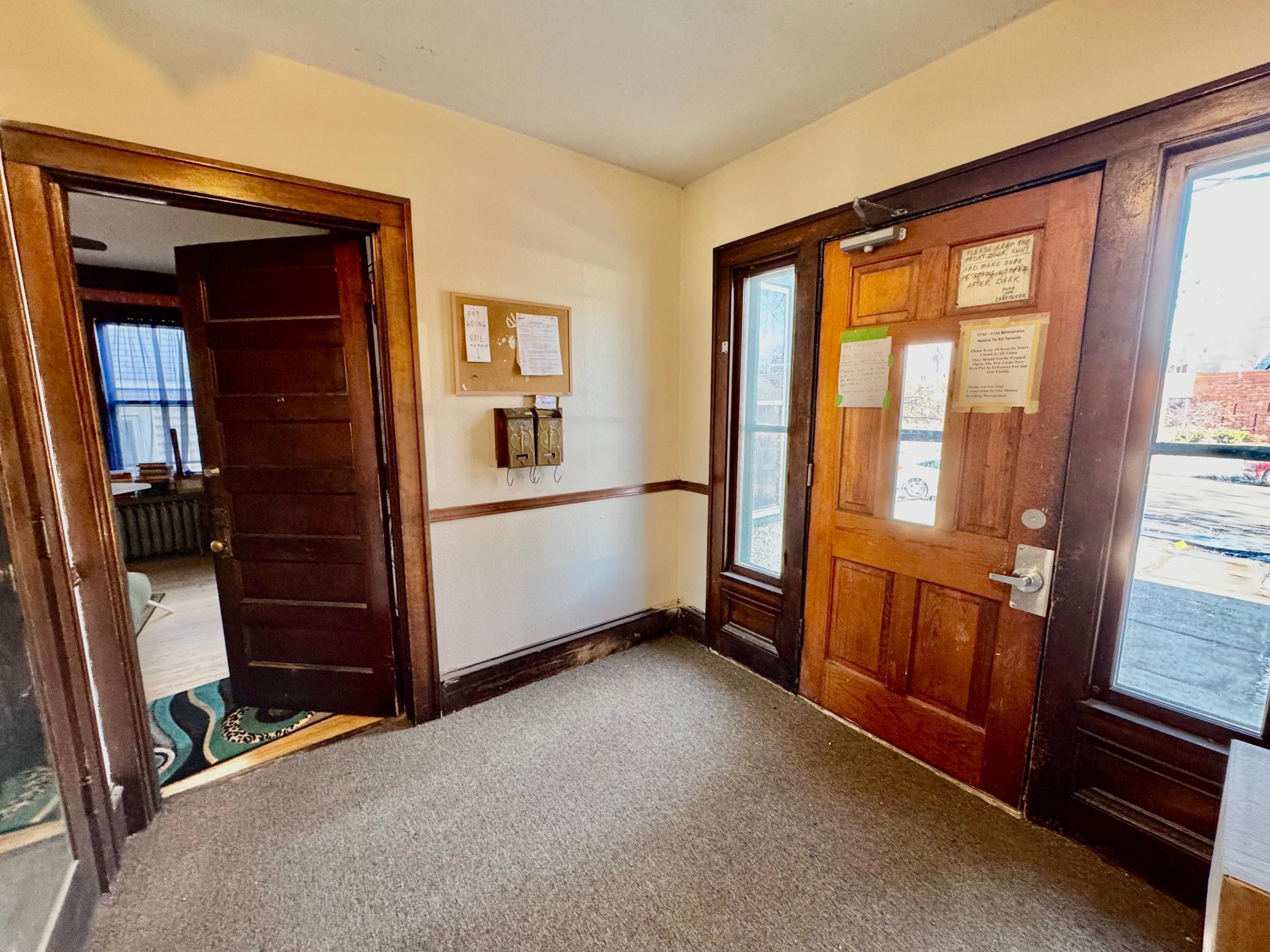 Lower Front Common Area